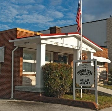 Campbell County Historical Society Musemum